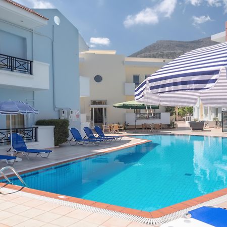 Athena Apartments Stalida Esterno foto