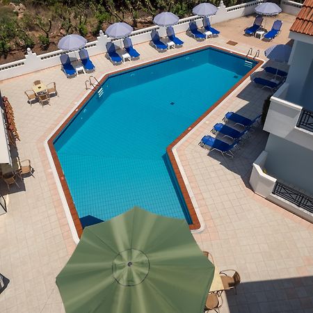 Athena Apartments Stalida Esterno foto