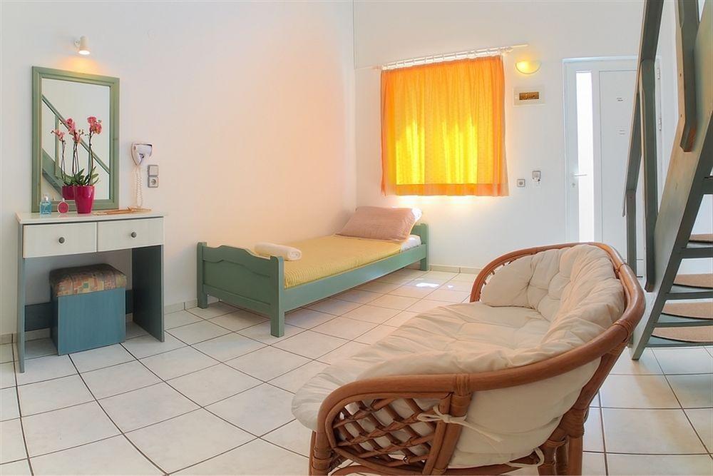 Athena Apartments Stalida Esterno foto