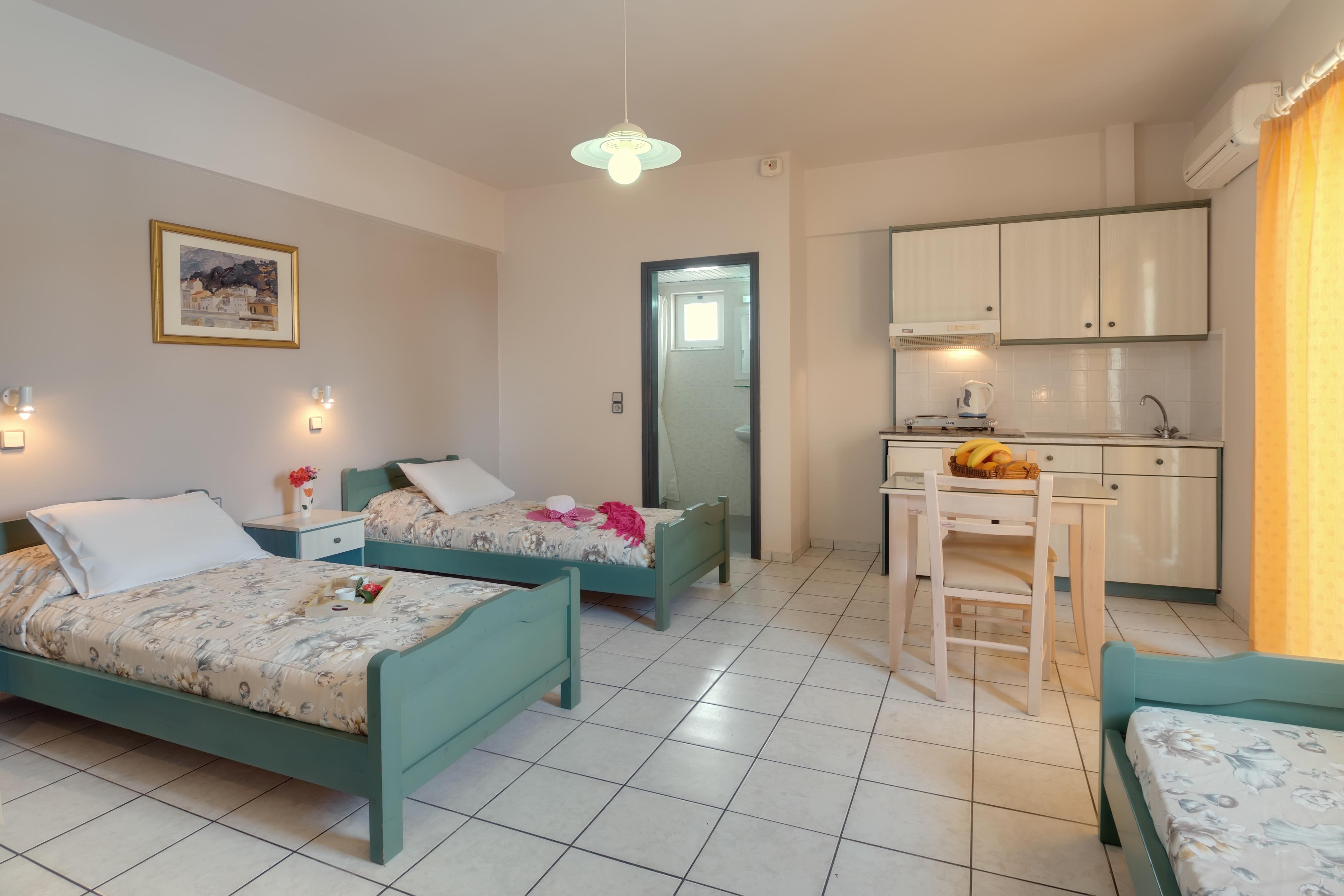 Athena Apartments Stalida Esterno foto