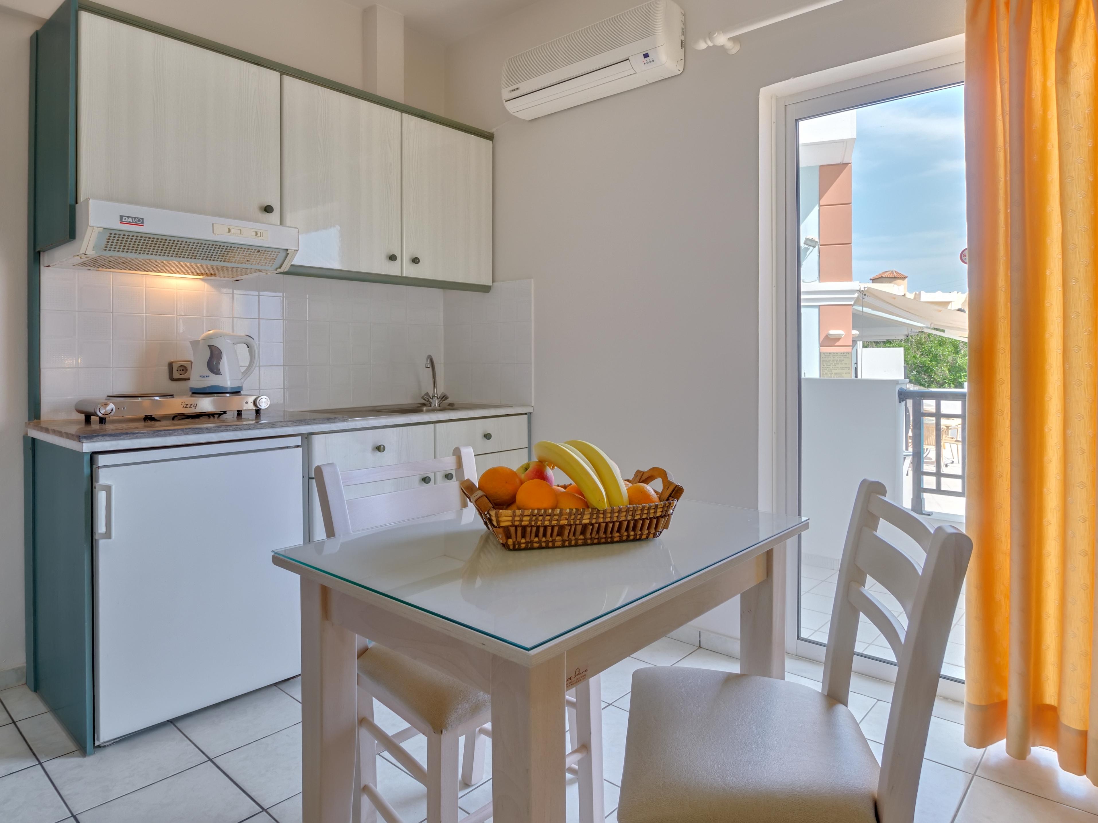 Athena Apartments Stalida Esterno foto