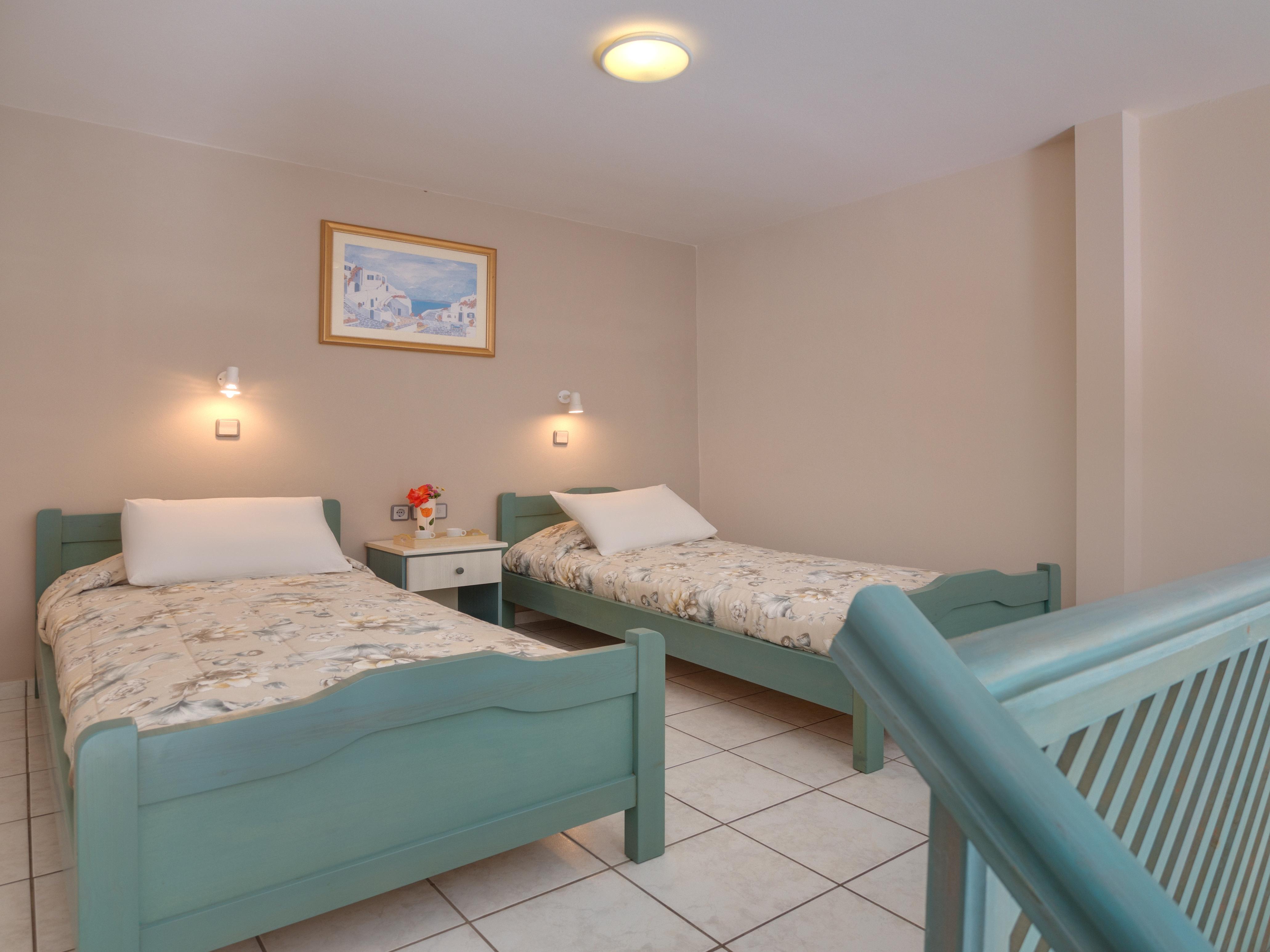 Athena Apartments Stalida Esterno foto