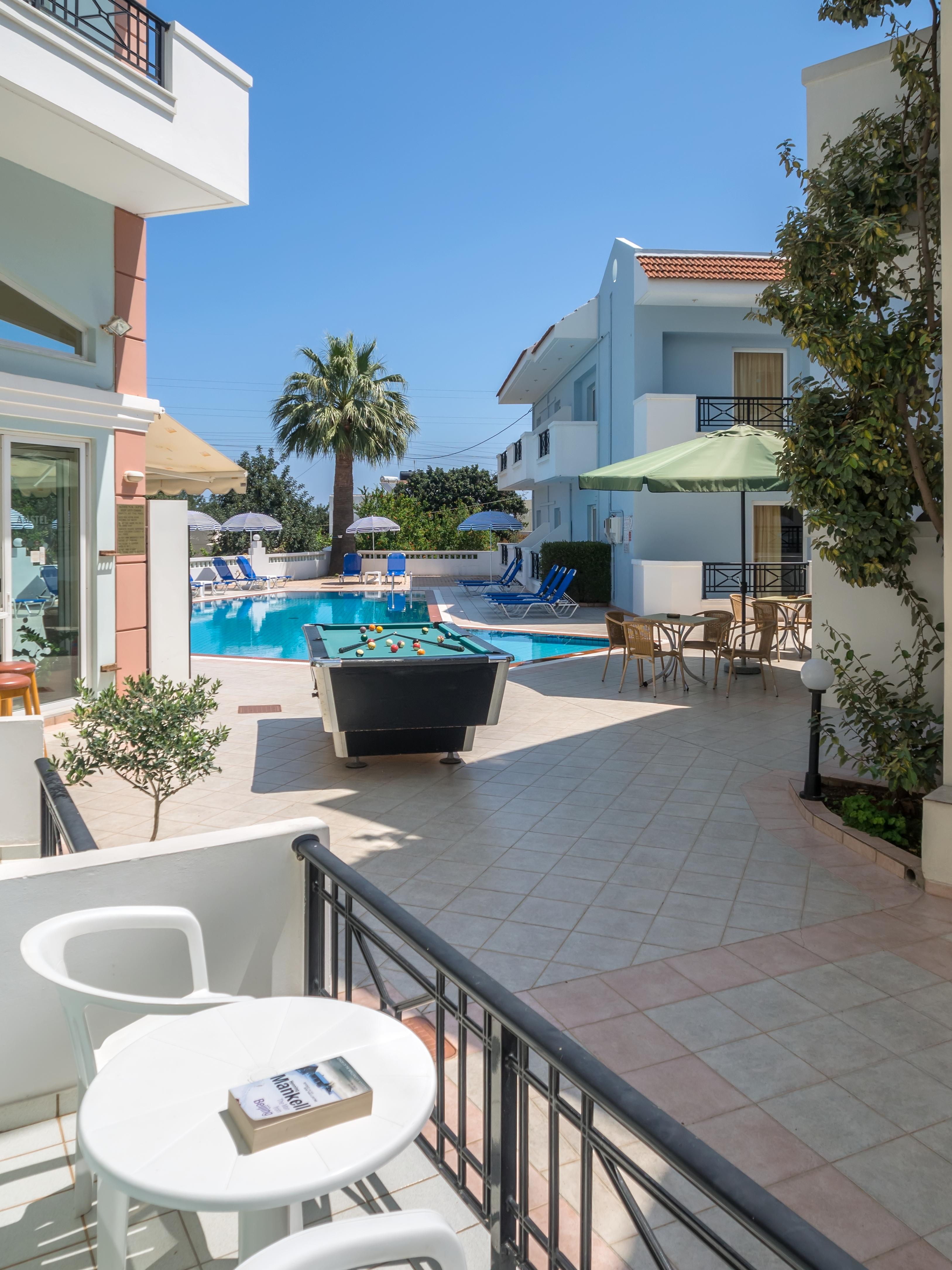 Athena Apartments Stalida Esterno foto