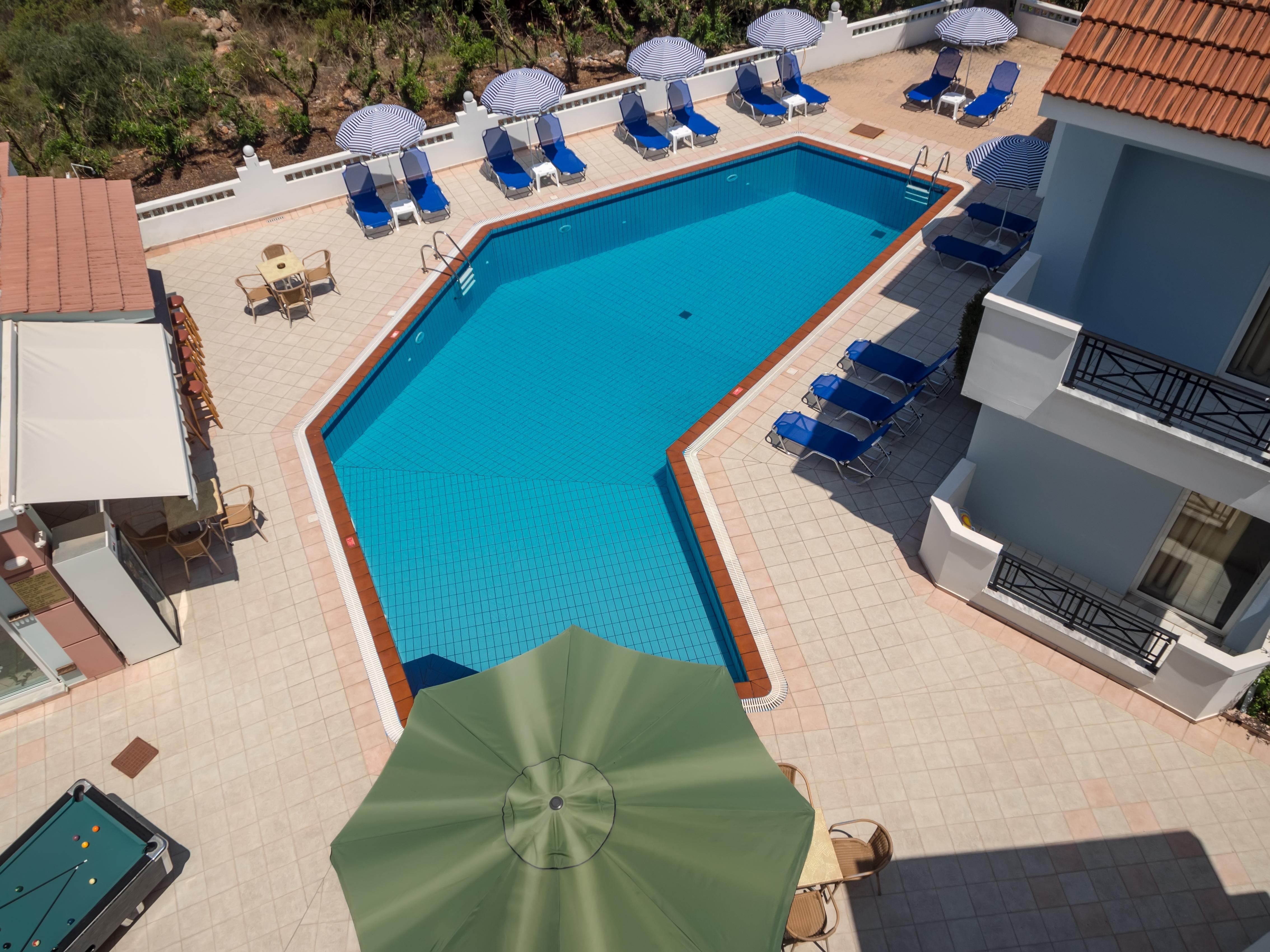 Athena Apartments Stalida Esterno foto