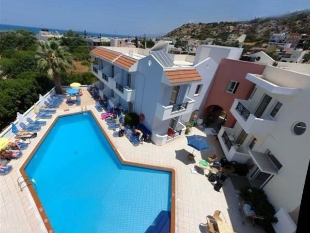 Athena Apartments Stalida Esterno foto