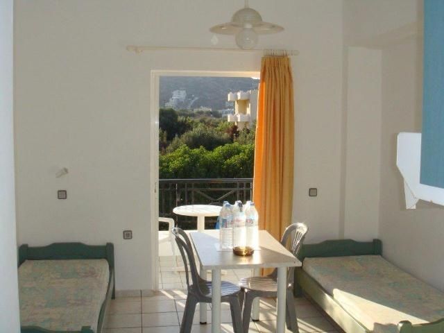 Athena Apartments Stalida Esterno foto