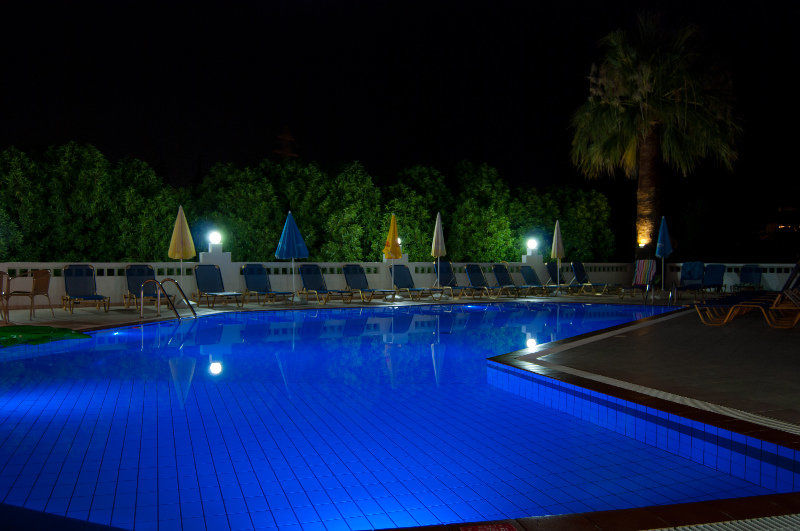 Athena Apartments Stalida Esterno foto